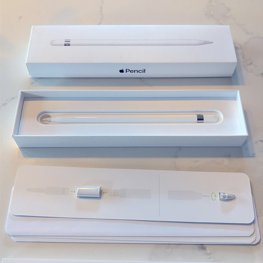 Apple Pencil 1st Generation MK0C2AM/A w/ Original Box